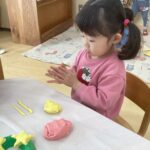 クリスマスリースを作ったよ！