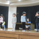 3歳児　劇ごっこ