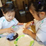 １２月　クリスマスにむけて（３歳児）