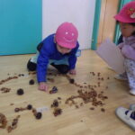 １２月　小学校交流（５歳児）