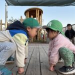 ２歳『はっけよ～い、のこった！』