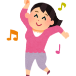 11月　子育てサロンでダンスエクササイズがありました