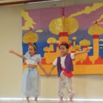 力を合わせた発表会