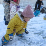 1月＊雪遊び＊