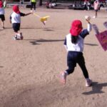 公園へ行きました(4.5歳児)