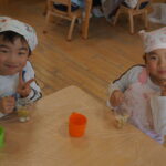 【5歳児】クッキング【1月の様子】