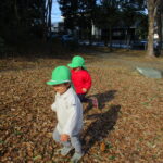 「よーい、どん！」