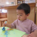 【0歳児】クリスマス会【1月の様子】