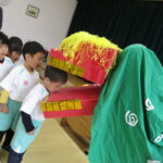 伝承遊びをしました