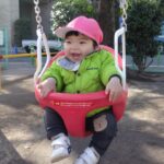 戸外遊び（０歳児）