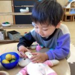 ごっこ遊び大好き