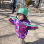 戸外遊び(１歳児)