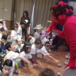 2月　豆まき（３歳児）