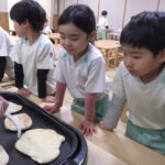 ２月　クッキング（５歳児）