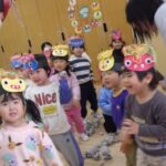 節分の豆まきをしたよ～本園～