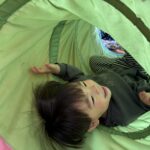 ２歳児『こんなこともできるよ！』