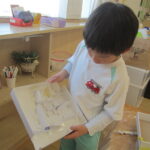 大好きな廃材遊び！（４歳児）