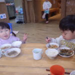 ３月　進級に向けて（２歳児）