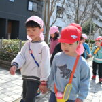 つきぐみ　～丸橋公園へ遠足へ行ったよ！～