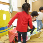 室内遊び（２歳児）