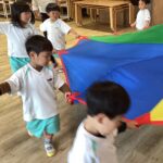 4月　体操教室（3歳児）