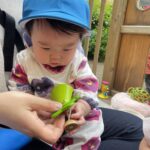 ０歳児『ぽかぽか気持ちいいね』