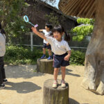 ５月：以上児の参観日がありました。