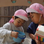 【2歳児】むしさん見つけたよ！【５月の様子】