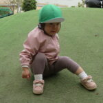 １歳児　外遊び