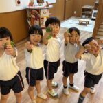 ５月　夏野菜を植えたよ