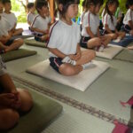【５歳児】初めての座禅体験！【５月の様子】