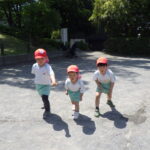 ５月　運動会ごっこ（４歳児）
