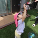 戸外あそび（１歳児クラス）