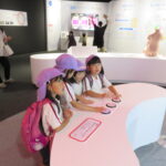 園外保育　バンドー青少年科学館へ行ったよ