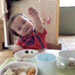 7月　食事の様子（０歳児）