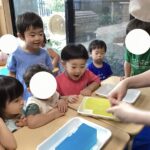 寒天遊び