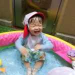 【1歳児】夏の感触遊び【7月の様子】