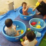「はじめての水あそび」～本園～