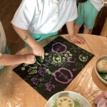 8月　異年齢交流（３歳児）