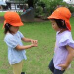 戸外遊び（４・５歳児クラス）