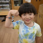 【5歳児】楽しかった夕涼み会【9月の様子】