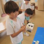 魚釣り遊びをしました！(５歳児)
