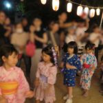 「盆踊り楽しかったね」