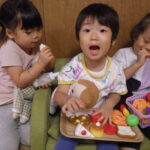 ９月　室内遊び（２歳児）