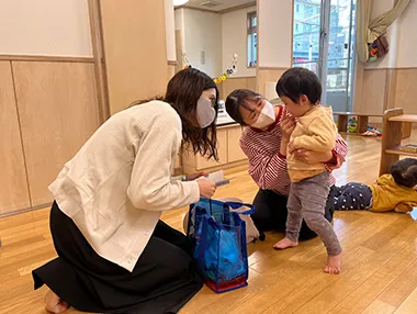 出勤「一日の始まり」