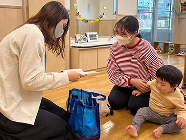 出勤「一日の始まり」