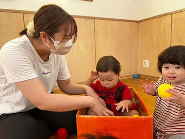 設定保育「クラスの活動」