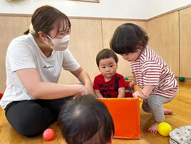 設定保育「クラスの活動」