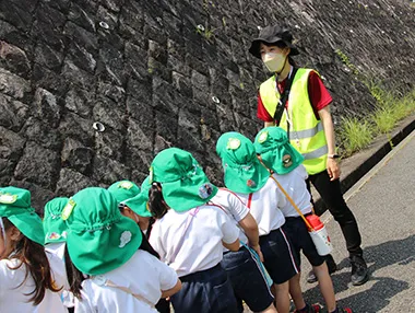 設定保育「色々な発見がいっぱい」