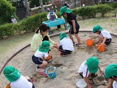 順次降園「お迎え」